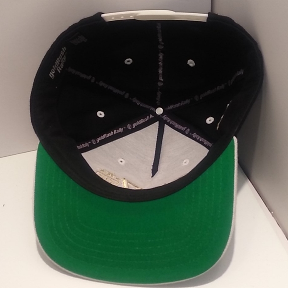 Gold Rush Rally 2017 GR7 Snapback Hat Cap - Picture 7 of 8